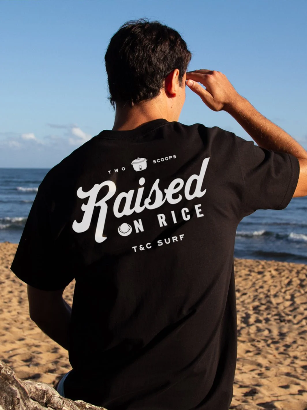 Raised On Rice Jersey Tee - Image 9