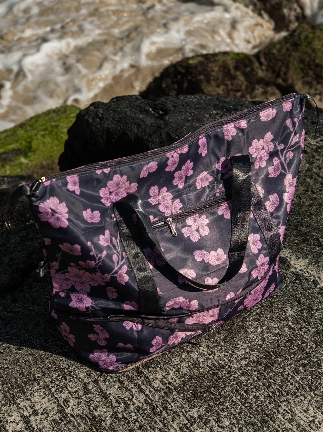 Sakura Branch Carry On Tote - Image 3