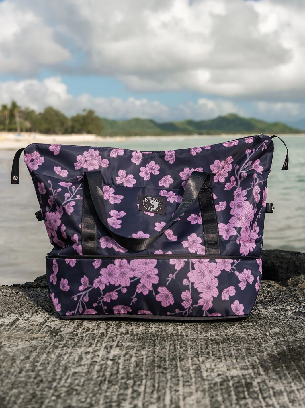 Sakura Branch Carry On Tote - Image 4