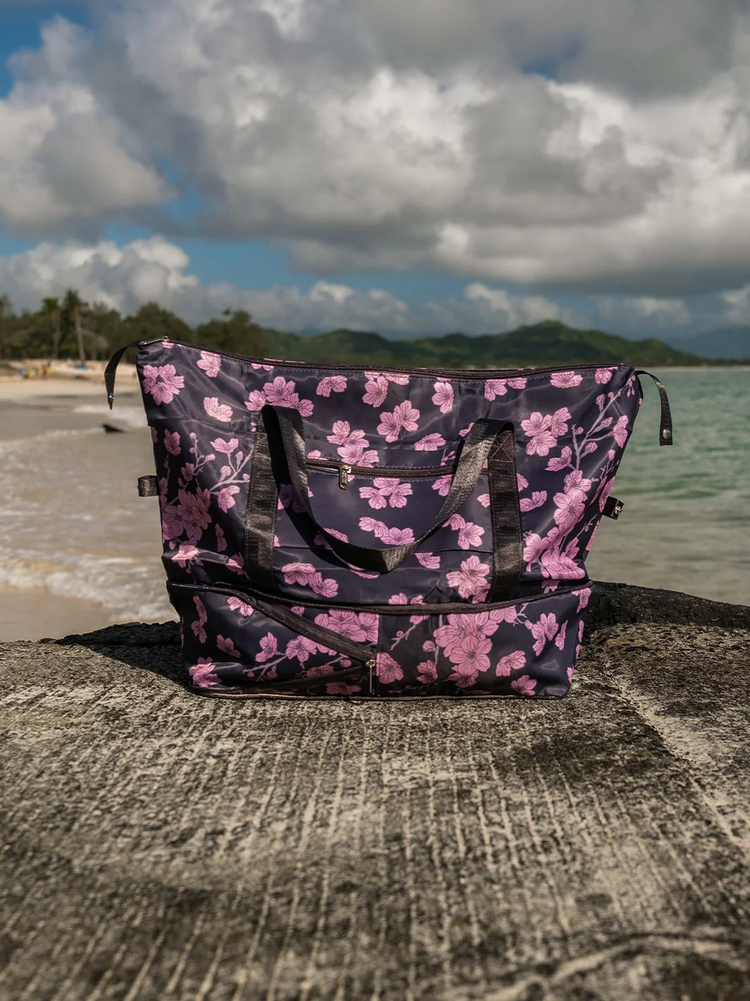 Sakura Branch Carry On Tote - Image 6