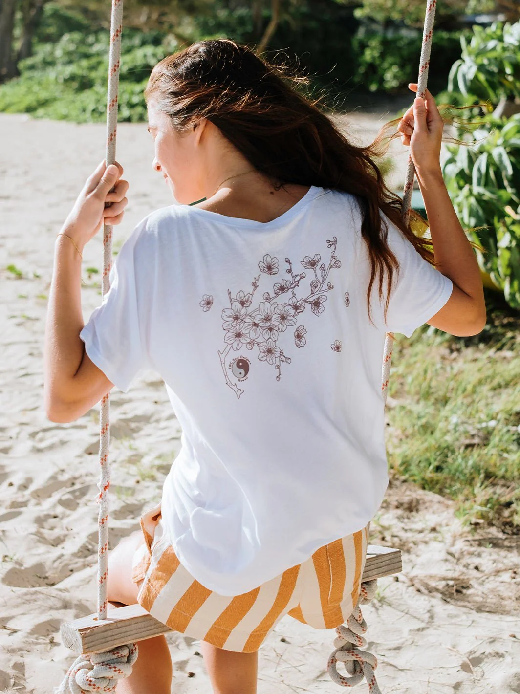 Sakura Branch Slouchy Vtee
