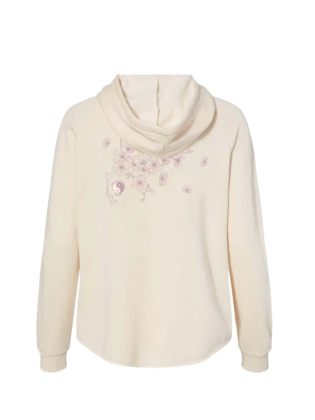 Sakura Branch Zip Hoodie - Image 6