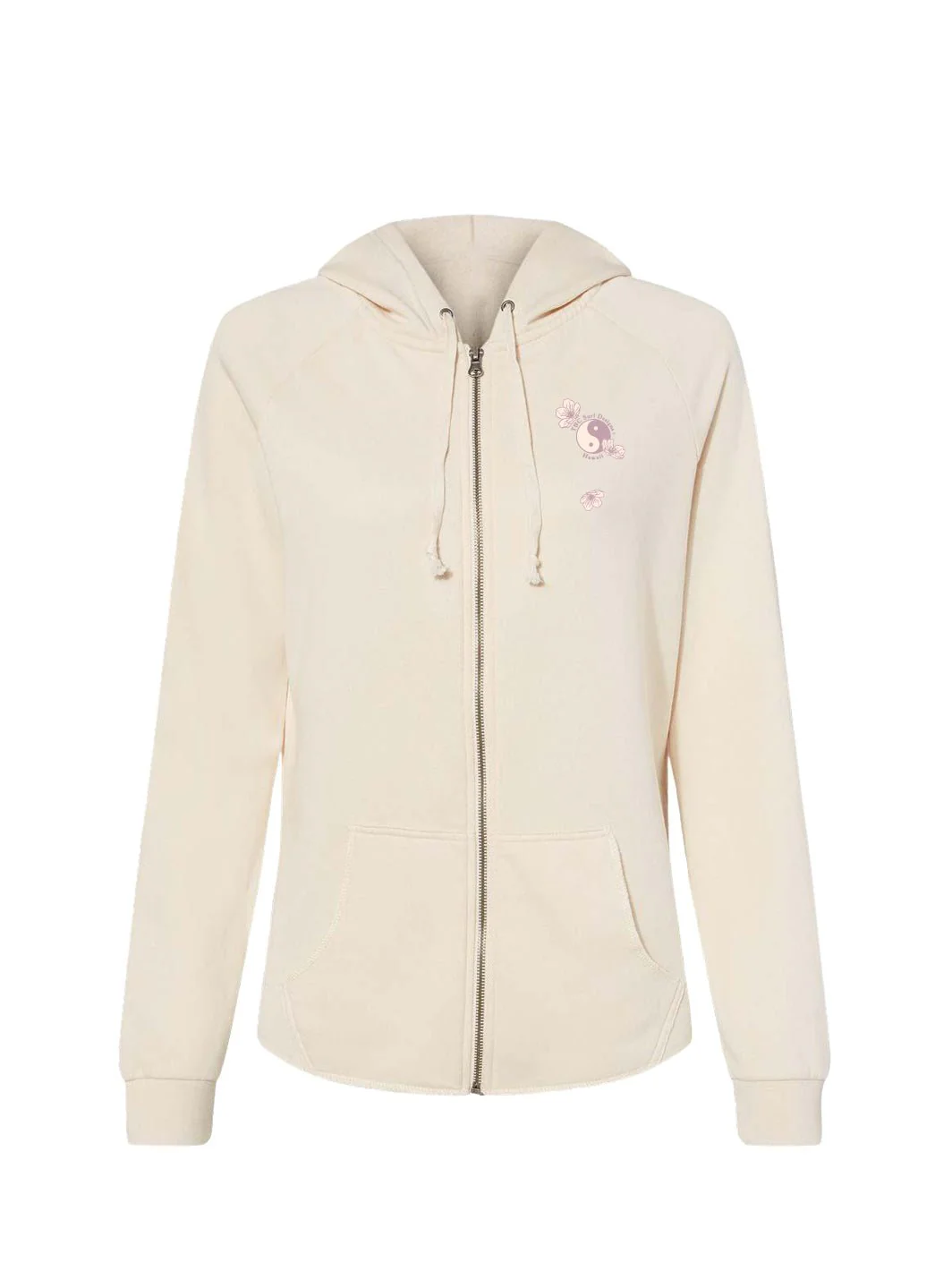 Sakura Branch Zip Hoodie - Image 7