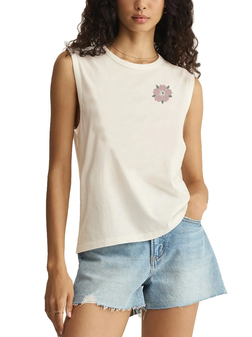 Sakura Trio Muscle Tank - Image 5
