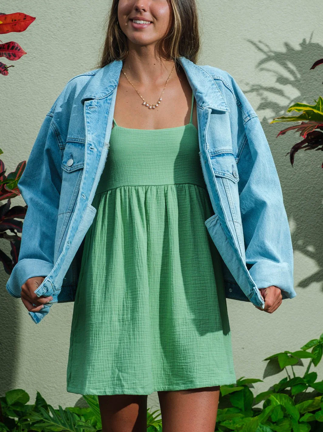 Savannah Spaghetti Strap Dress - Image 4