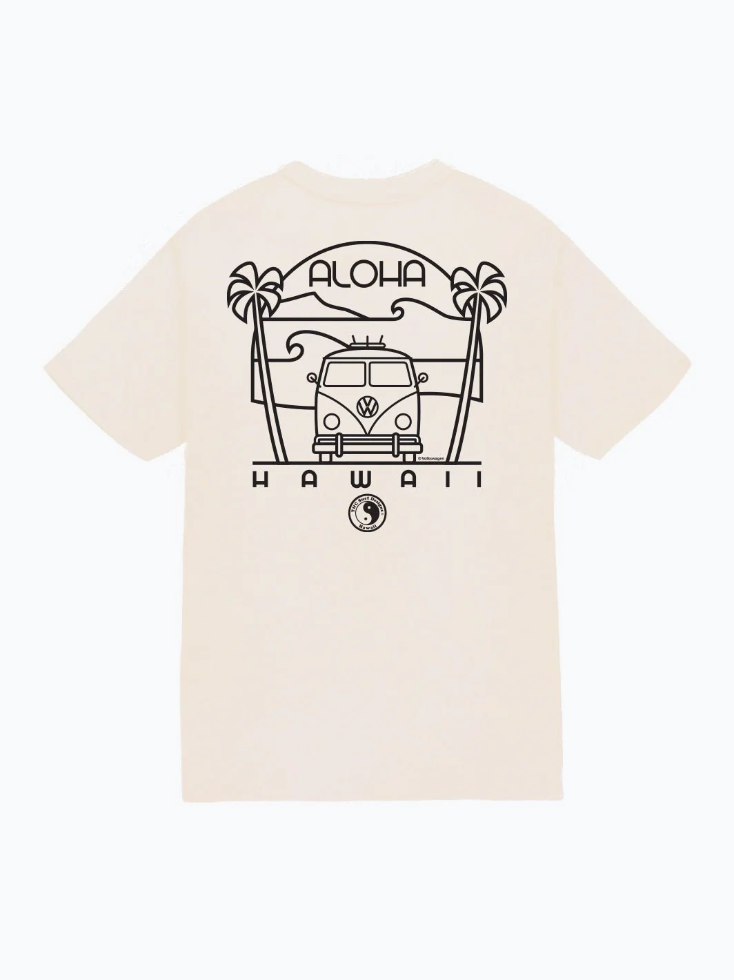 Scenic Simple Bus Volkswagen® Jersey Tee