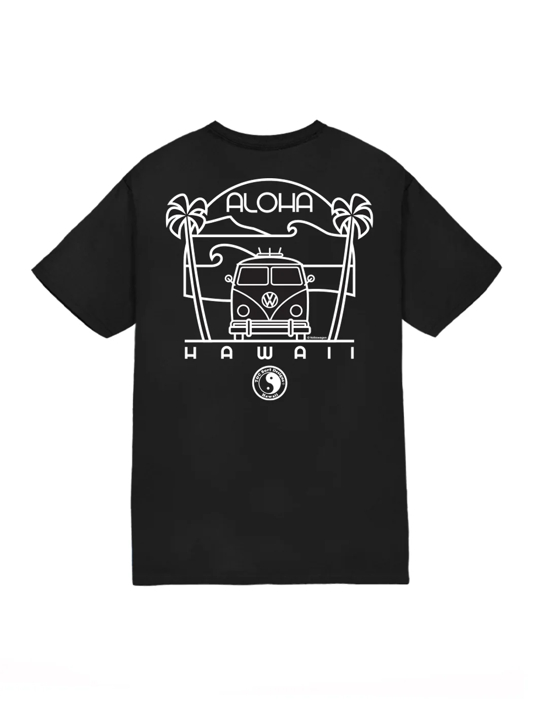 Scenic Simple Bus Volkswagen® Jersey Tee - Image 2