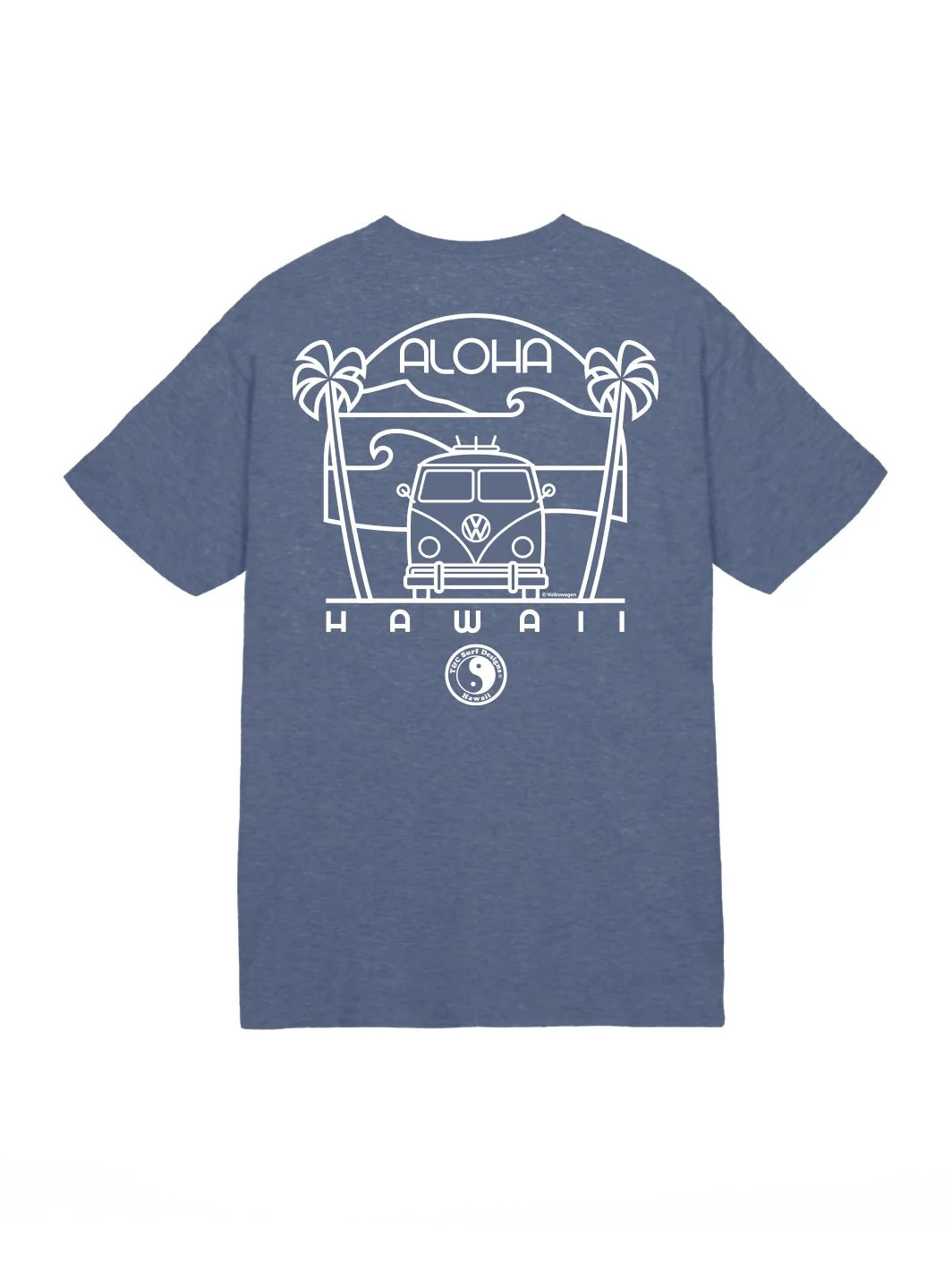 Scenic Simple Bus Volkswagen® Jersey Tee - Image 4