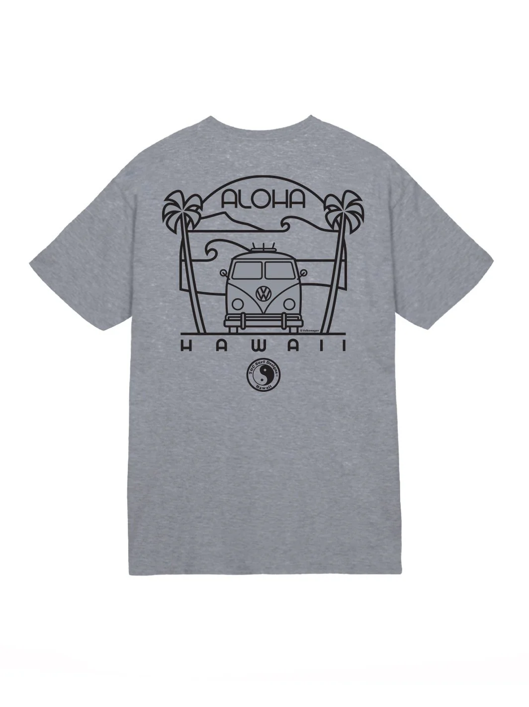Scenic Simple Bus Volkswagen® Jersey Tee - Image 6