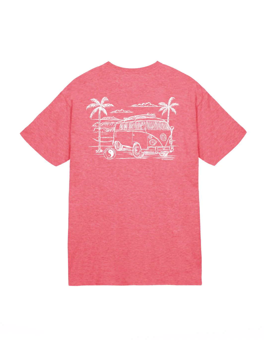 Sketch Bus 25 Volkswagen® Jersey Tee