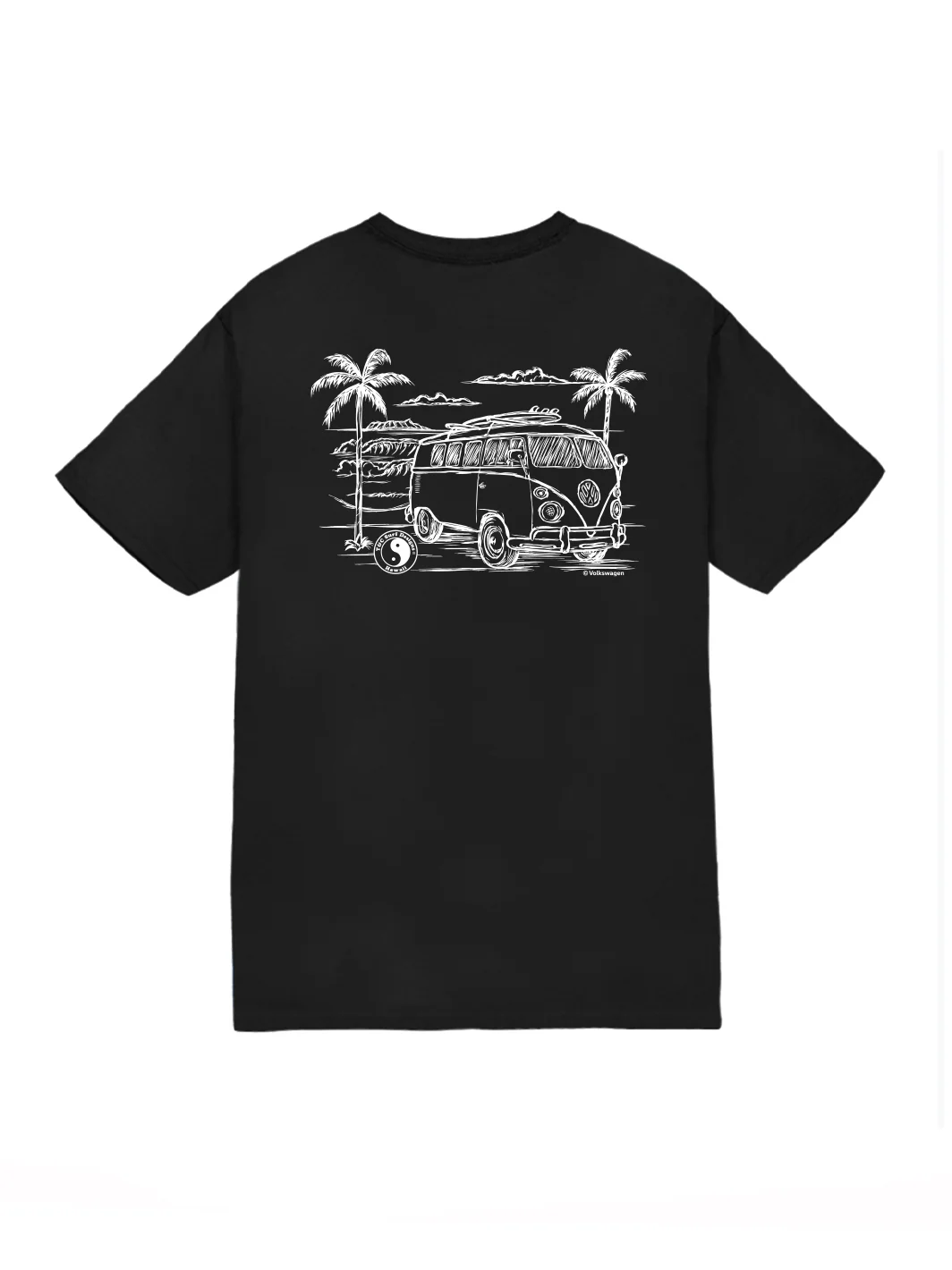 Sketch Bus 25 Volkswagen® Jersey Tee - Image 11