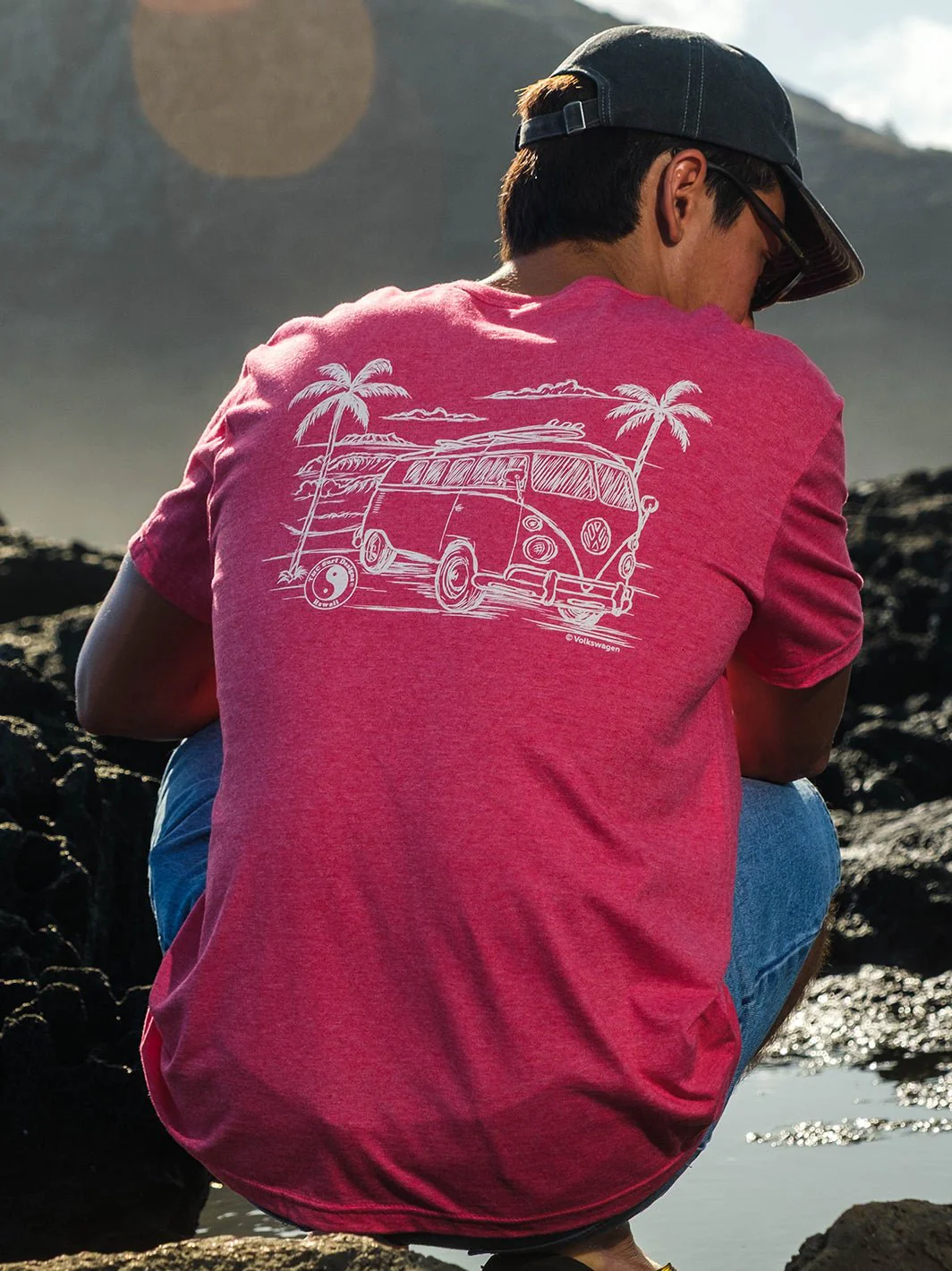 Sketch Bus 25 Volkswagen® Jersey Tee - Image 2