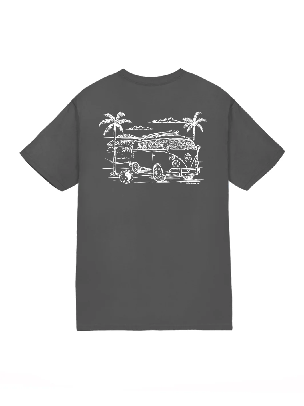 Sketch Bus 25 Volkswagen® Jersey Tee - Image 6