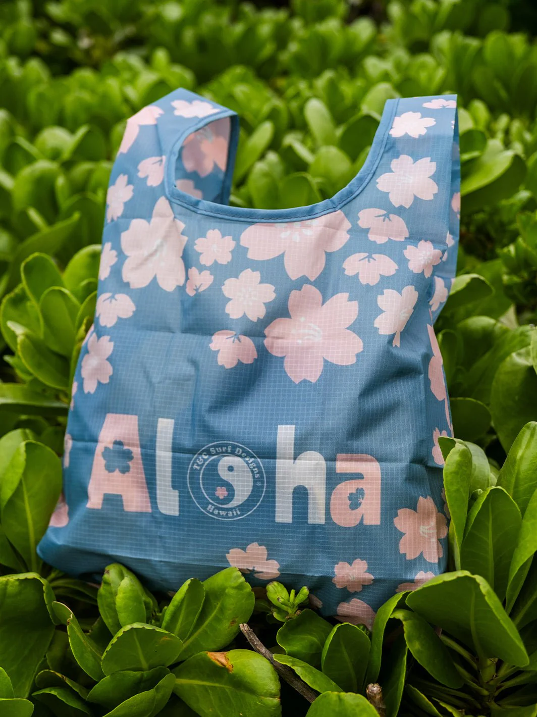 Cute Sakura Reusable Tote Bag