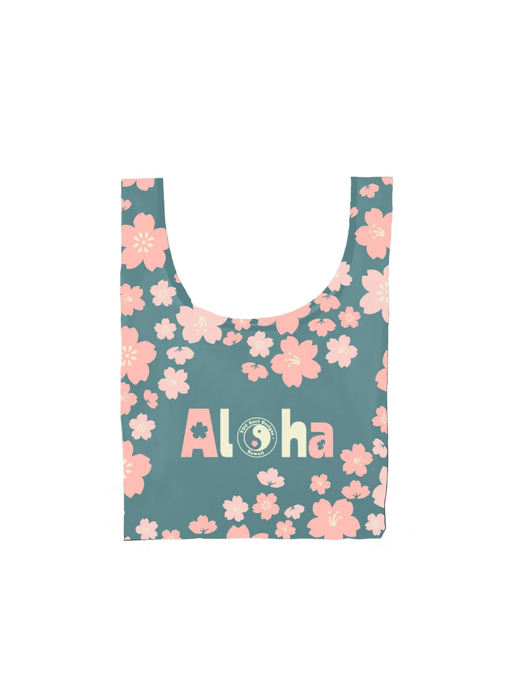 Cute Sakura Reusable Tote Bag - Image 10