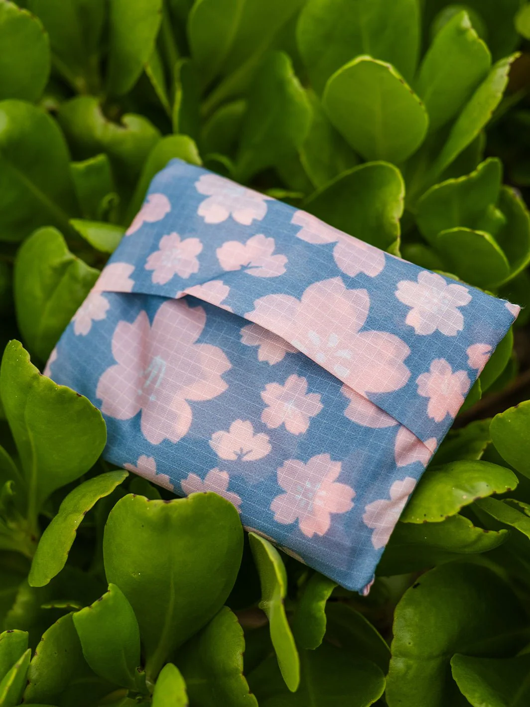 Cute Sakura Reusable Tote Bag - Image 4