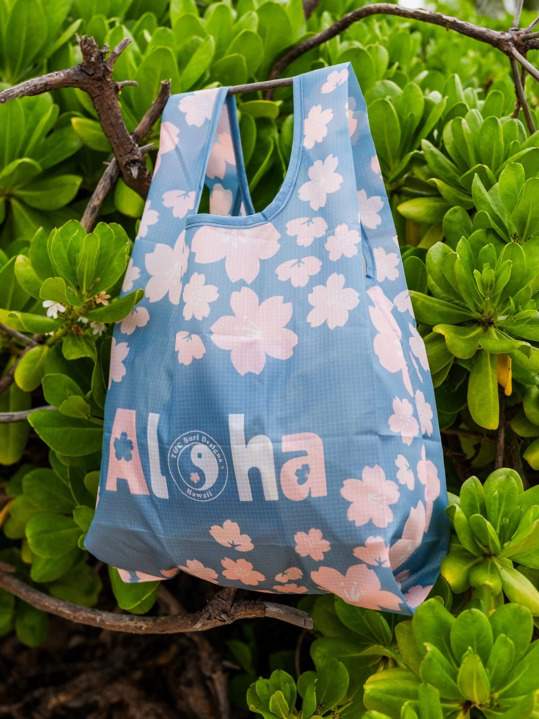 Cute Sakura Reusable Tote Bag - Image 8