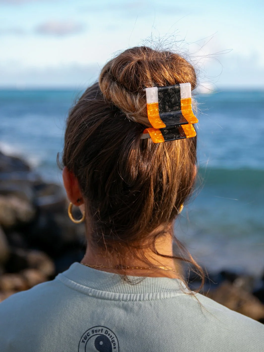 Spam Musubi Hair Clip - Image 4