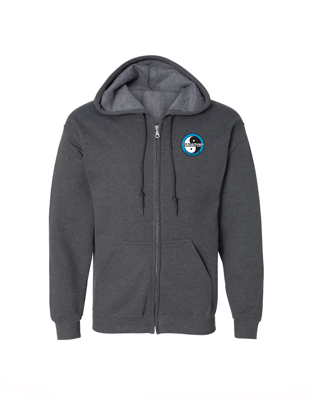 Standard Neon Zip Hoodie - Image 6