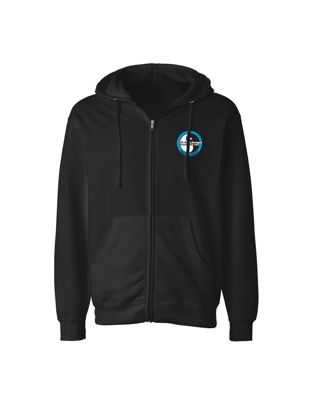 Standard Neon Zip Hoodie - Image 7