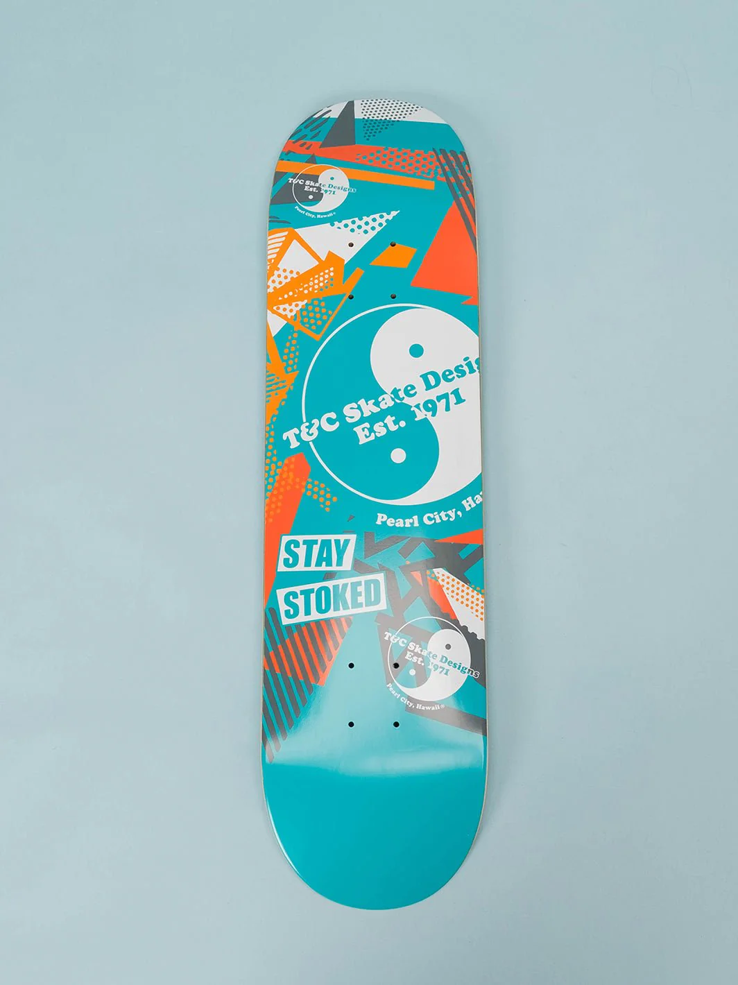 Stoked Skateboard - Image 4