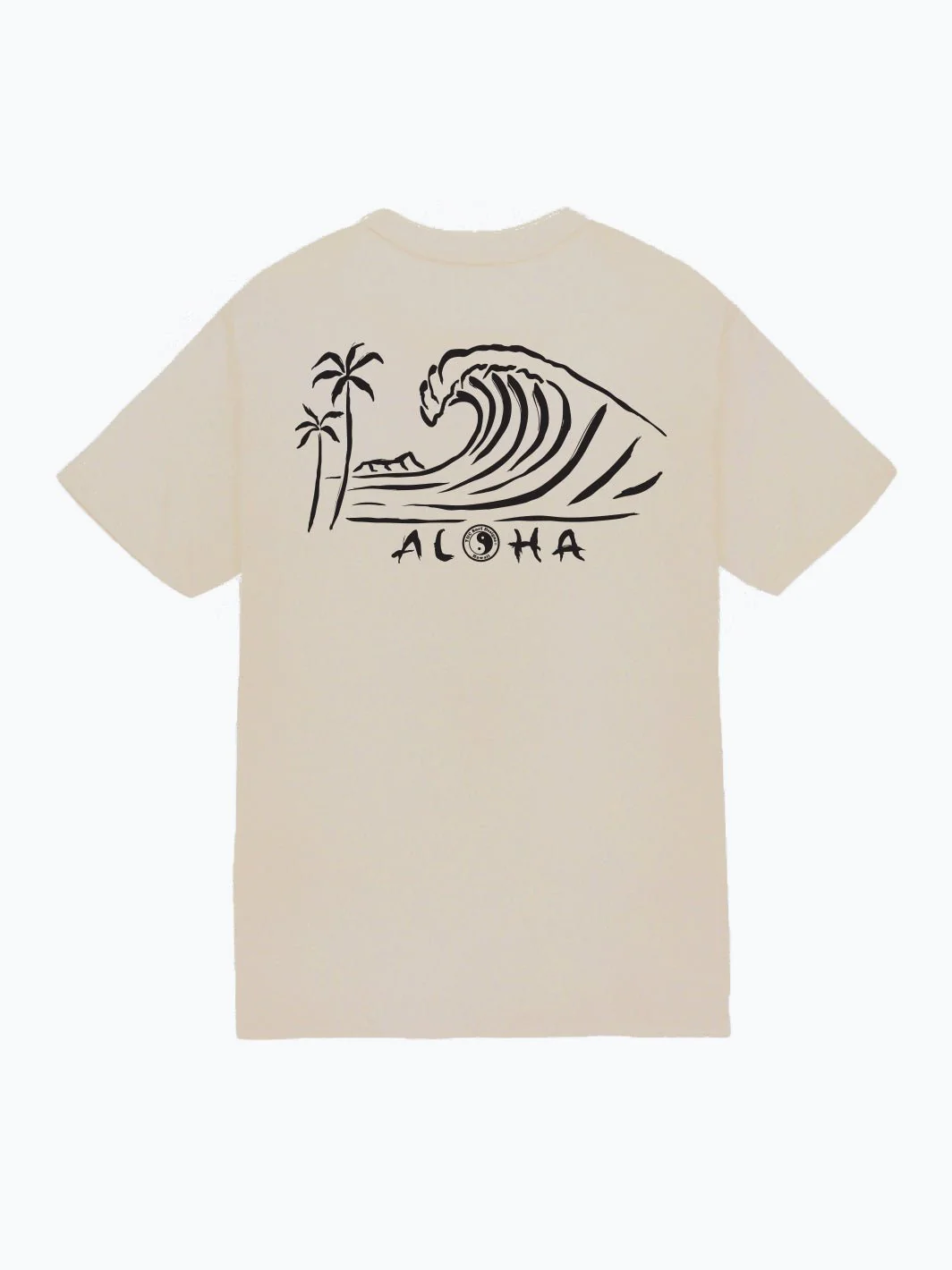 Sumi Wave Jersey Tee