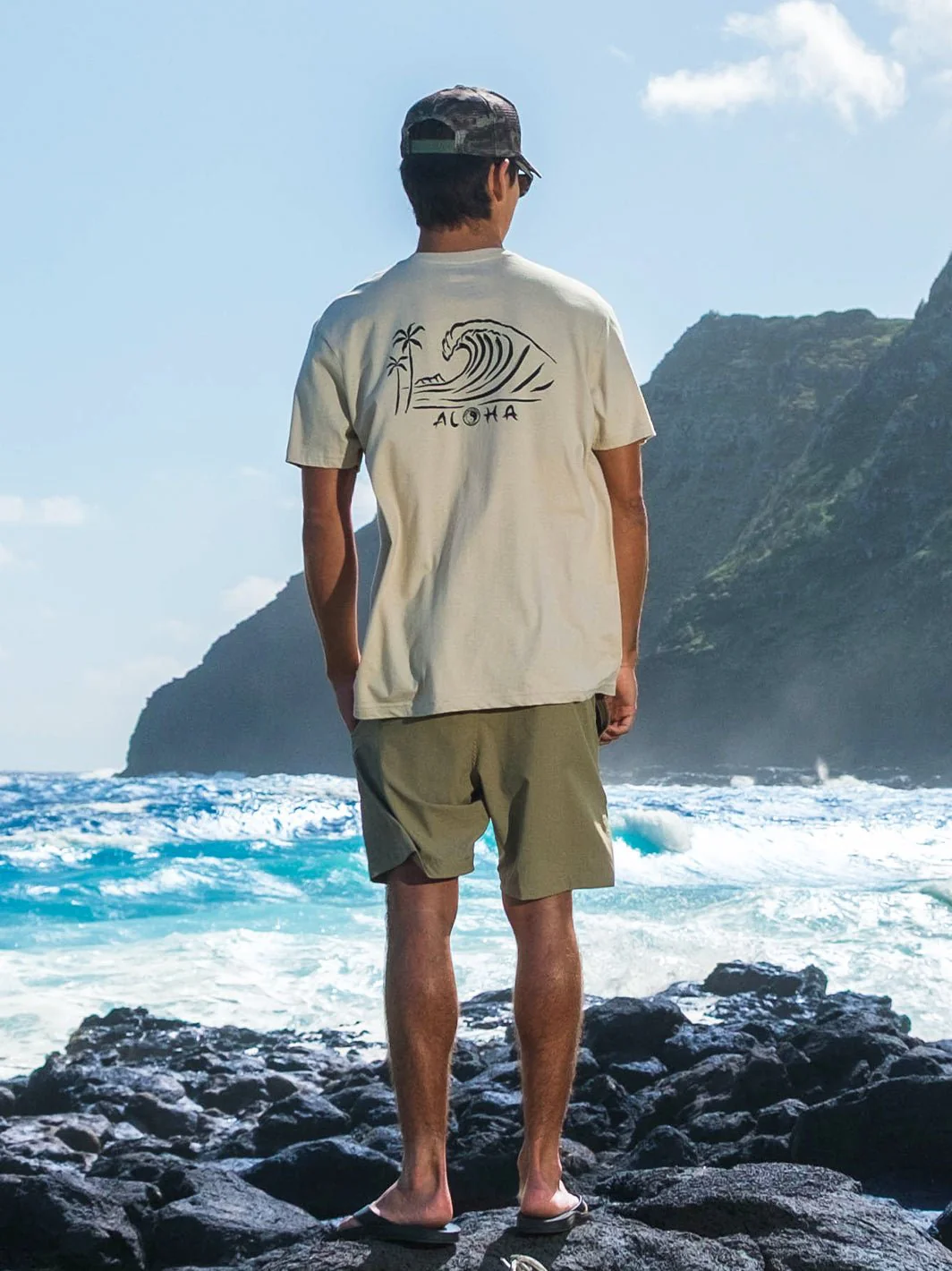 Sumi Wave Jersey Tee - Image 11