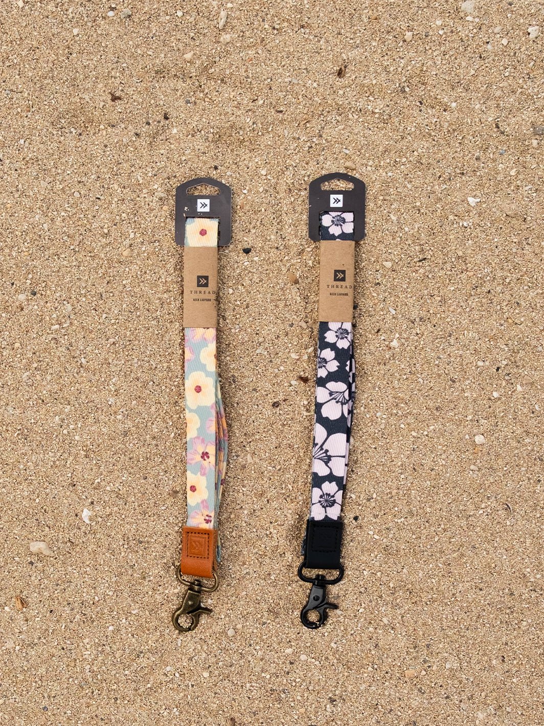 T&C Surf x Threads Wallet Watercolor Hau Lanyard - Image 3