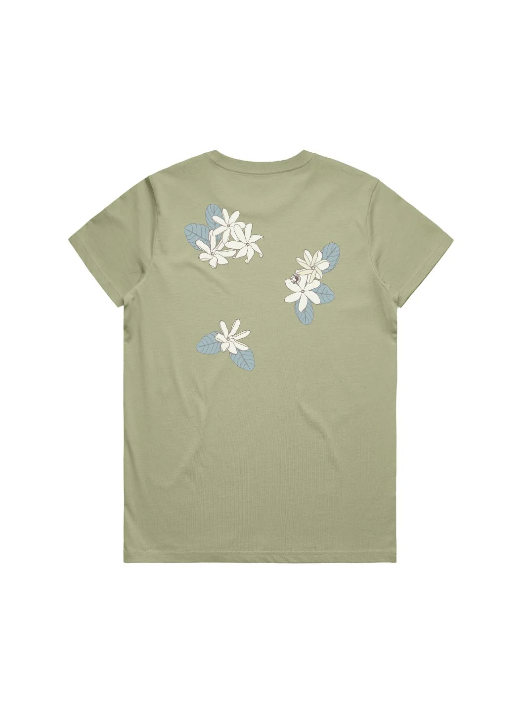 Tiare Cluster Maple Tee - Image 3