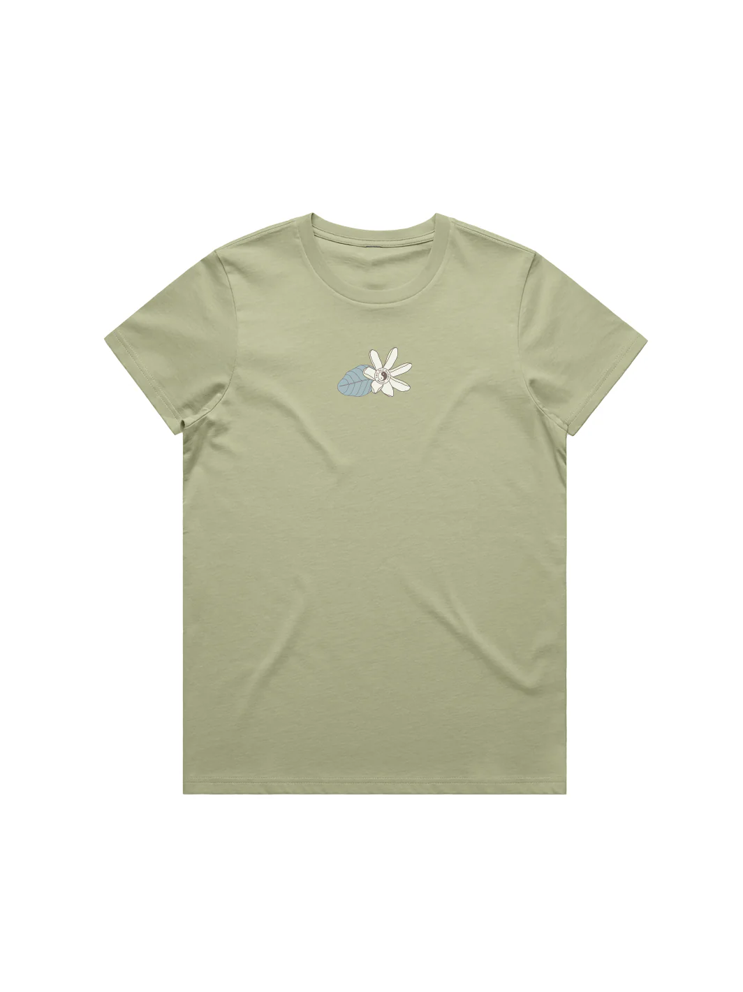 Tiare Cluster Maple Tee - Image 4