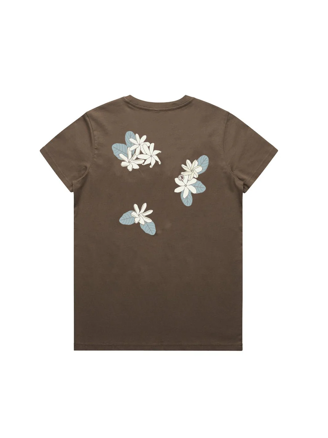 Tiare Cluster Maple Tee - Image 5