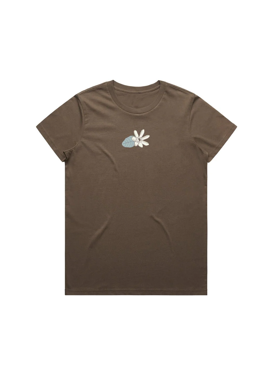 Tiare Cluster Maple Tee - Image 6