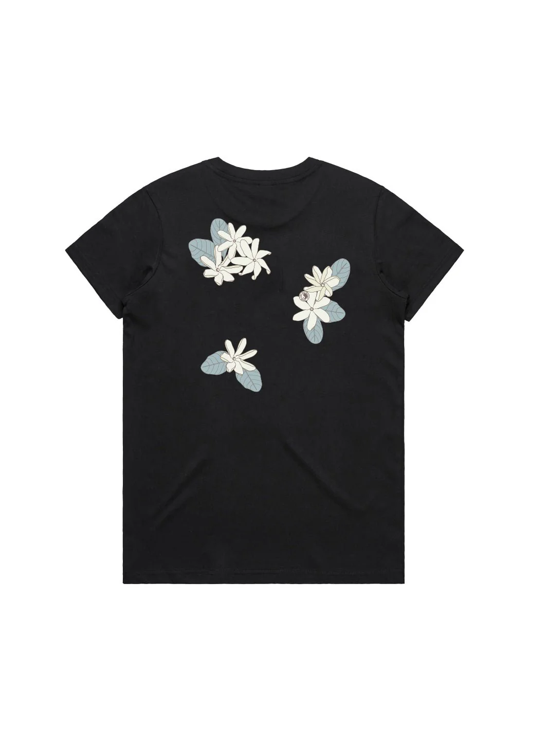 Tiare Cluster Maple Tee - Image 7