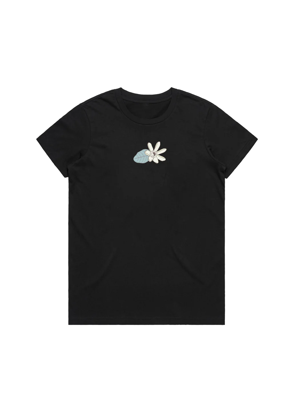 Tiare Cluster Maple Tee - Image 8