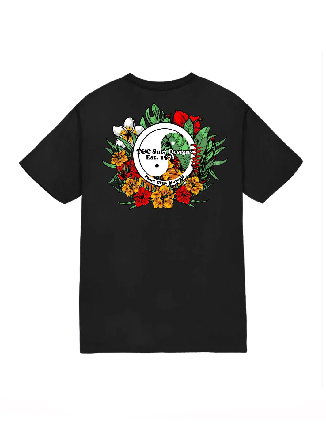 Tropical Jersey Tee