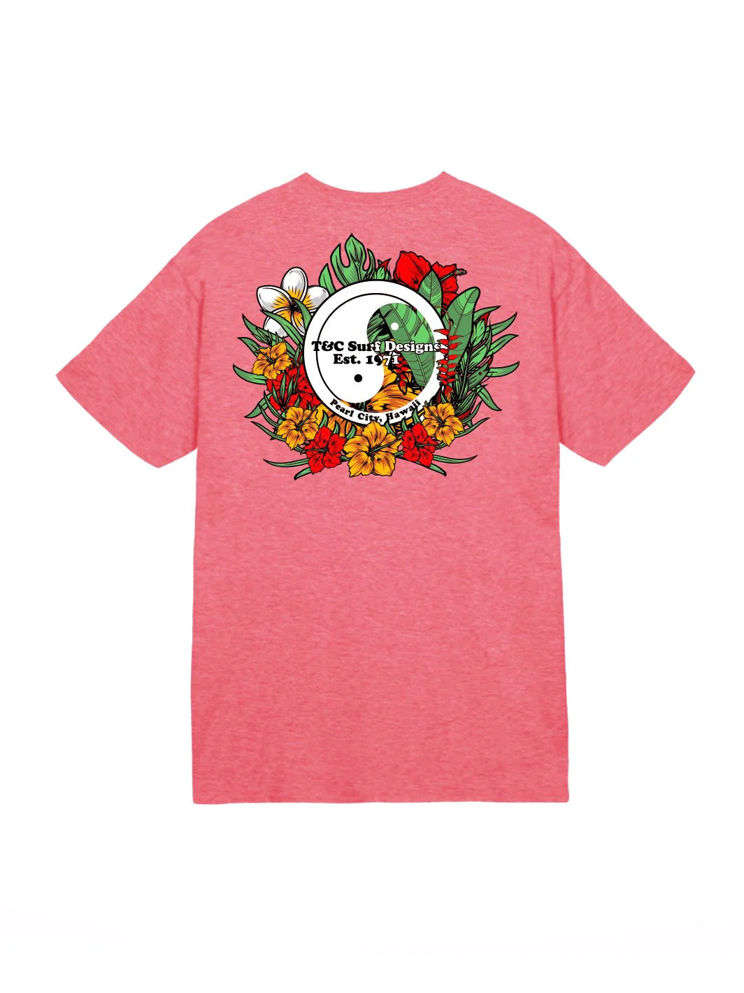 Tropical Jersey Tee - Image 2