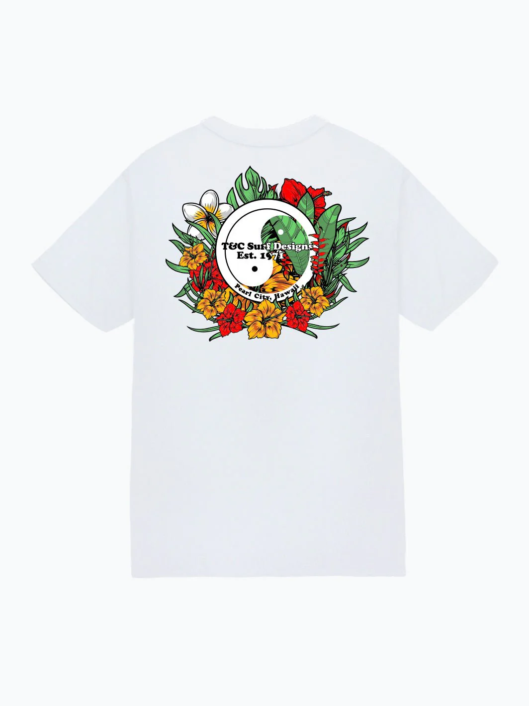 Tropical Jersey Tee - Image 4