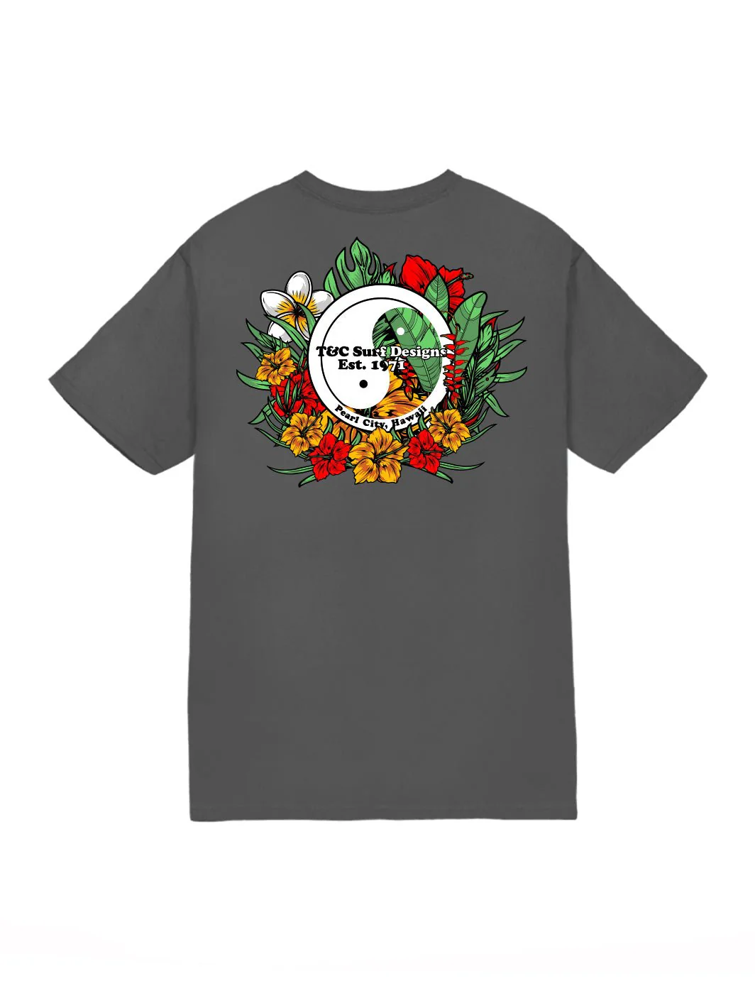 Tropical Jersey Tee - Image 6
