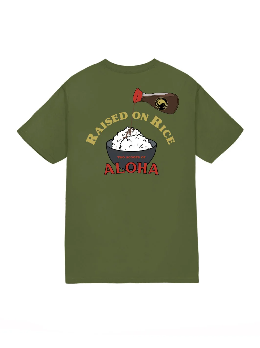 Two Scoops Rice Jersey Tee