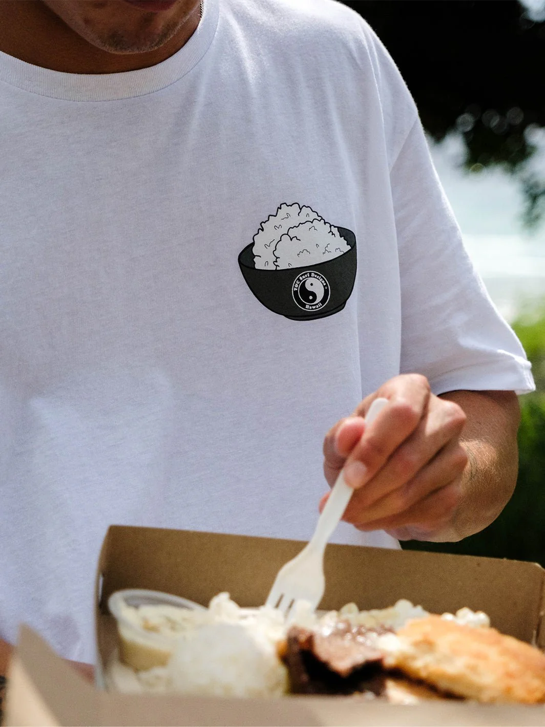 Two Scoops Rice Jersey Tee - Image 3
