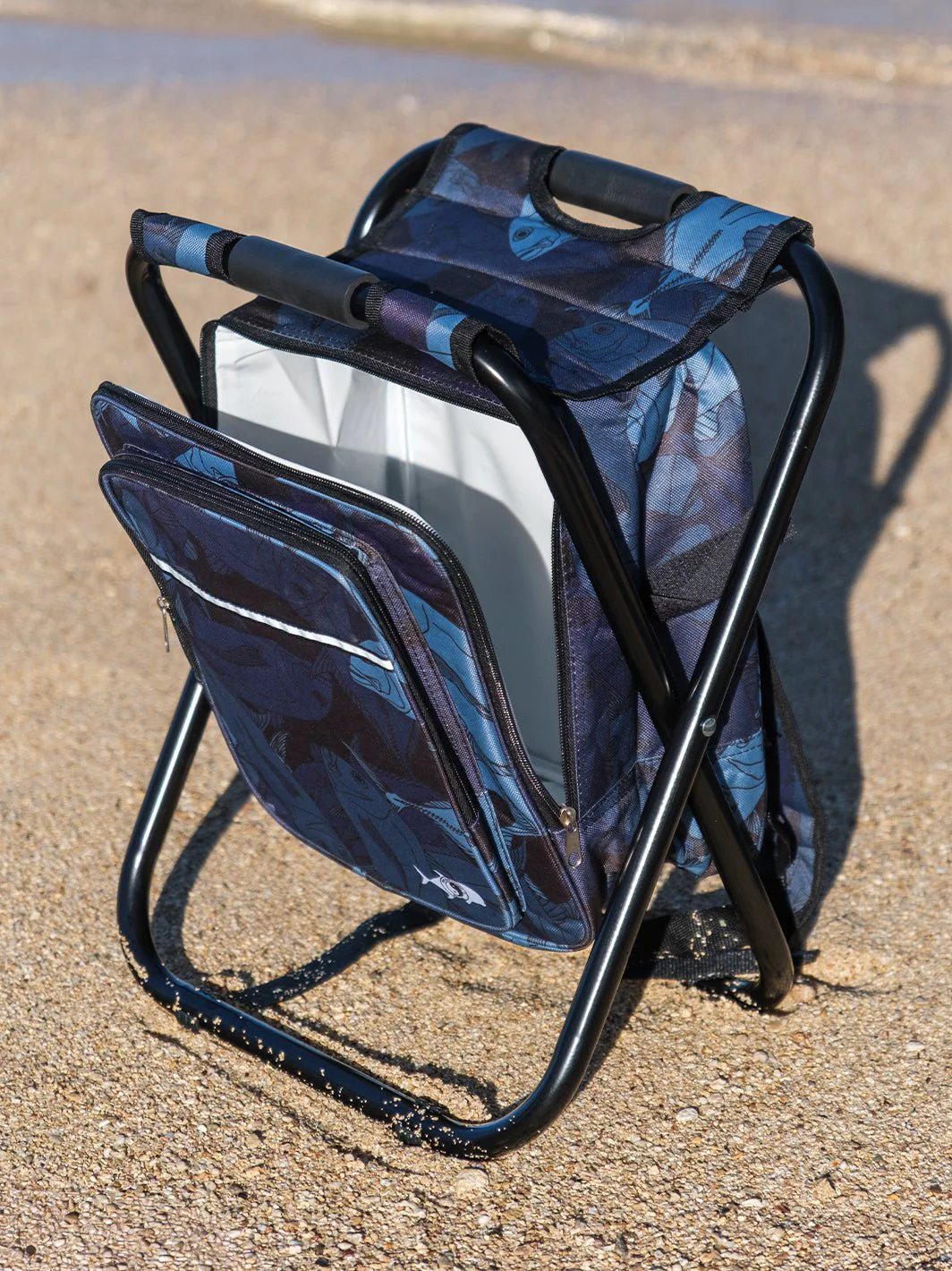 Ulua Sea Camo Backpack Cooler Chair - Image 7