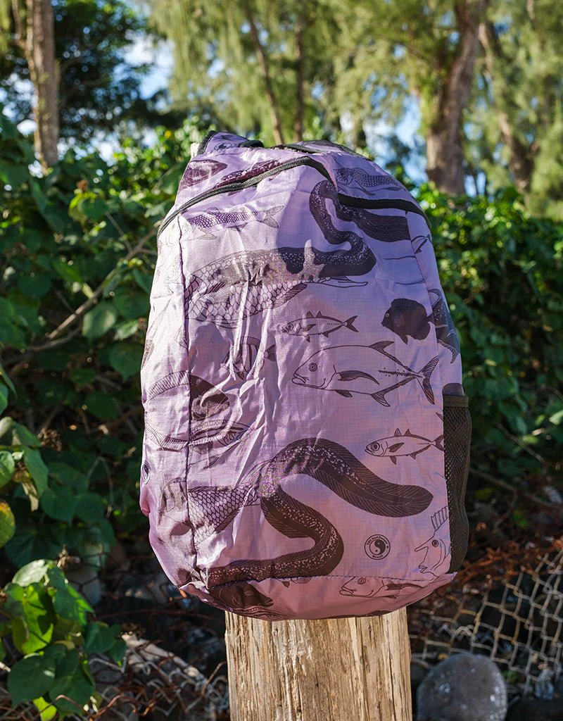 Unda Da Sea Packable Backpack