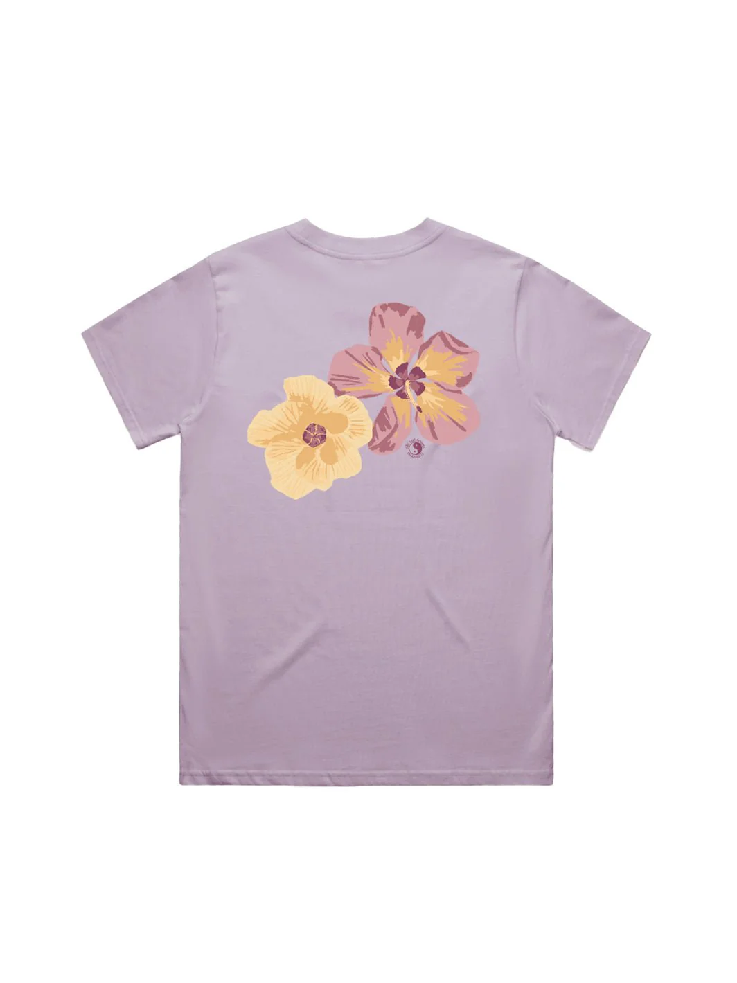 Watercolor Hau Classic Tee - Image 4
