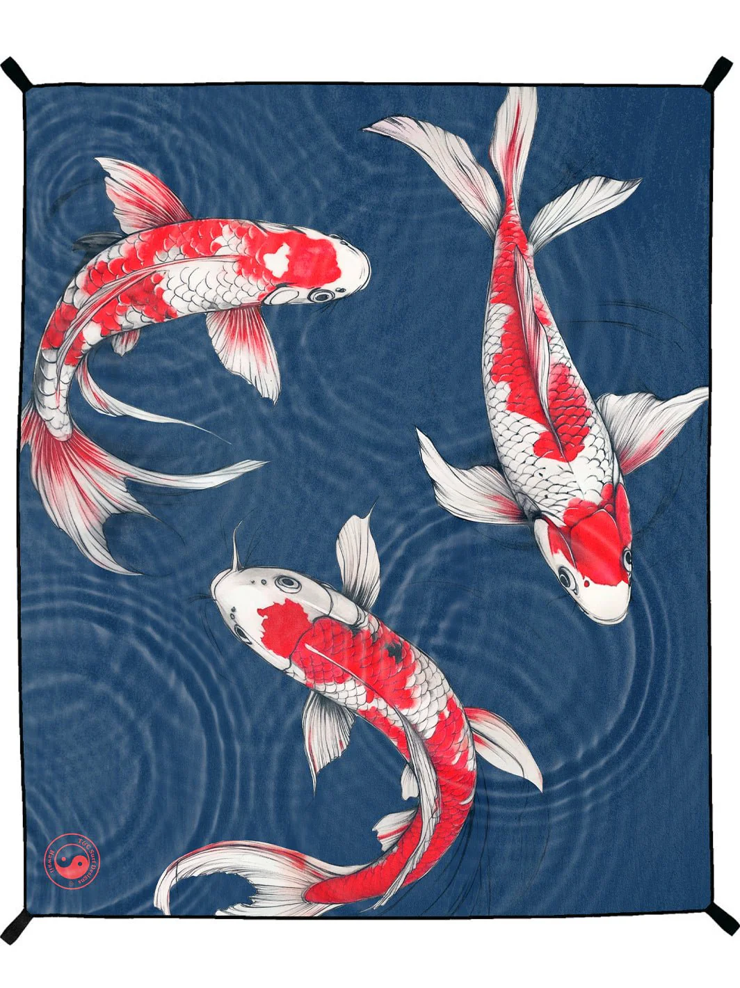 Zen Microfiber Towel Blanket - Image 3