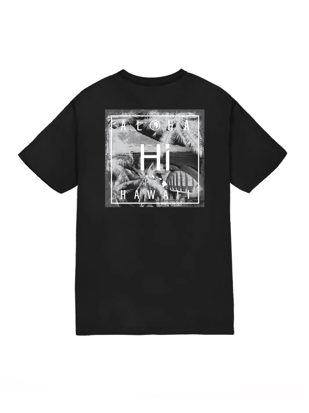Tone Scenic Square Jersey Tee