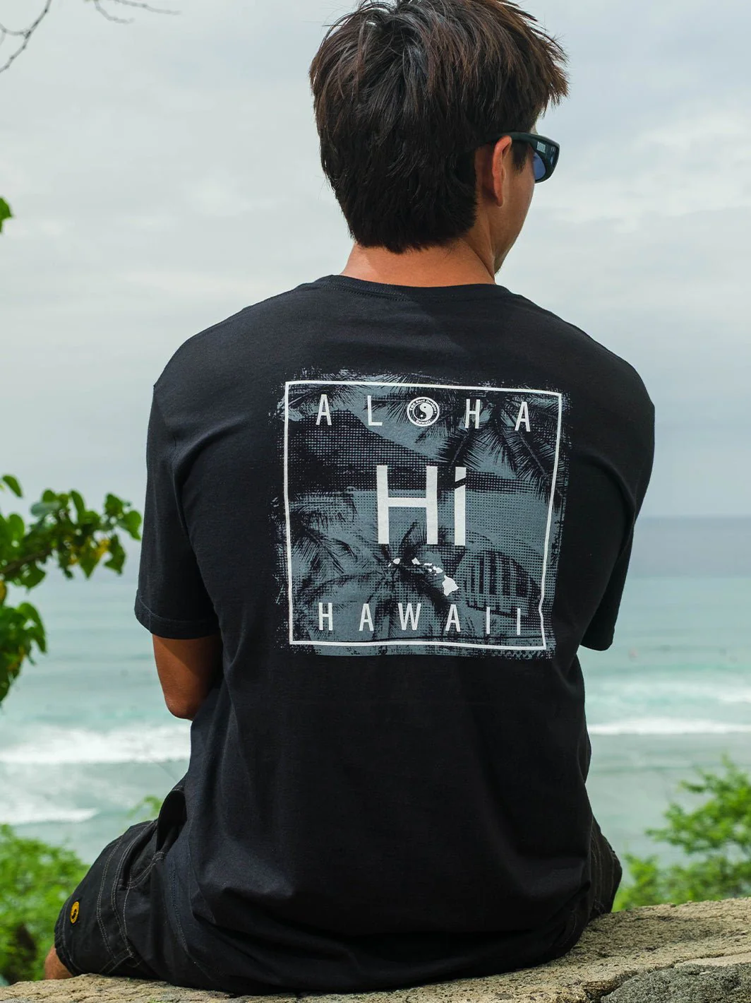 Tone Scenic Square Jersey Tee - Image 2