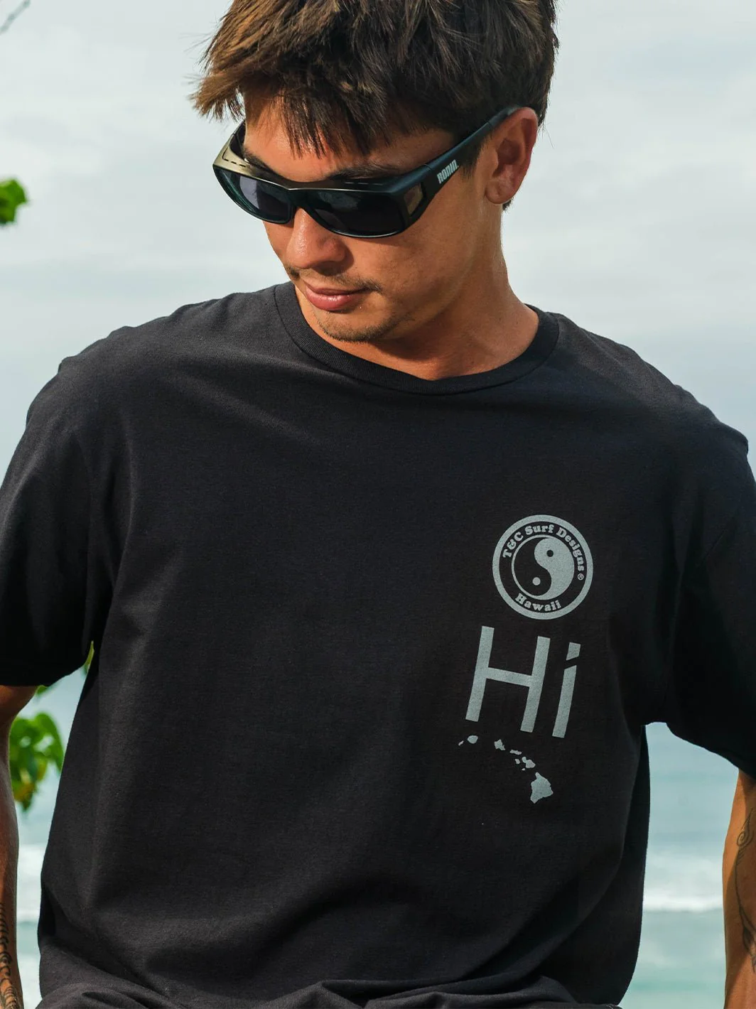 Tone Scenic Square Jersey Tee - Image 3