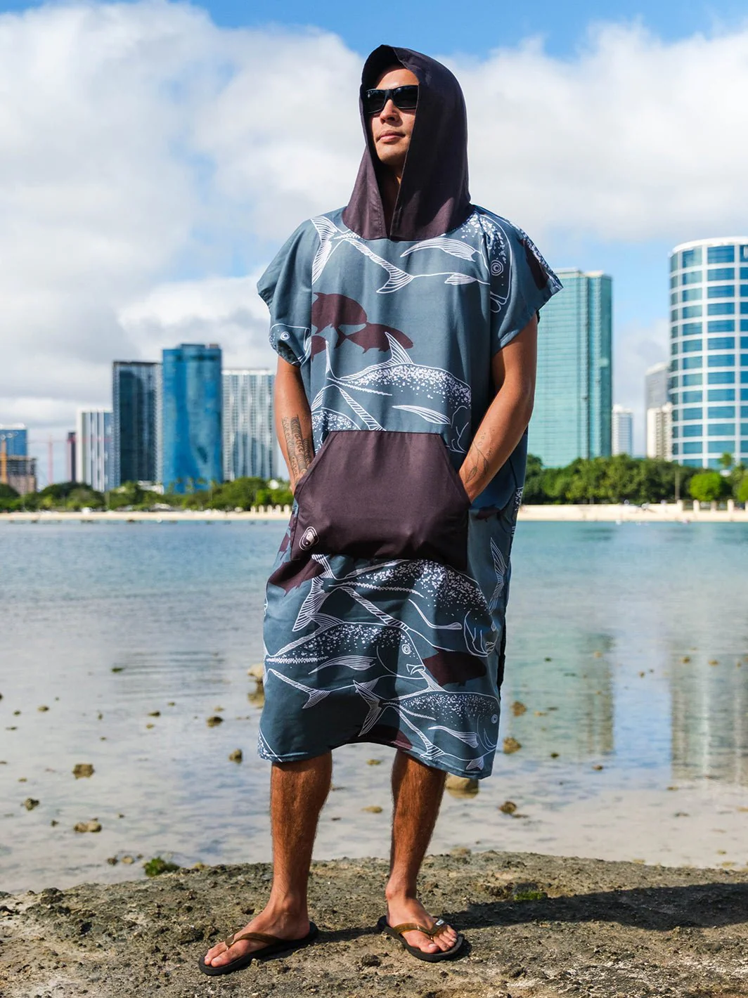 Ulua Flow Poncho