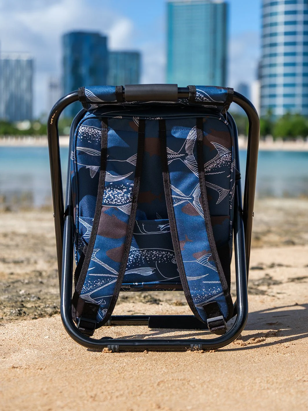 Ulua Flow Backpack Cooler Chair - Image 4