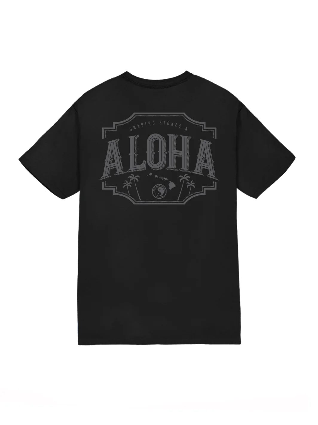 Vintage Aloha Shield Jersey Tee - Image 2